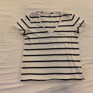 Maxwell striped shirt